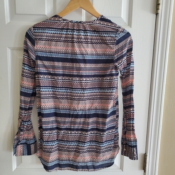 Crewcuts Striped Cotton Tunic Girls size 14 - Picture 2 of 7